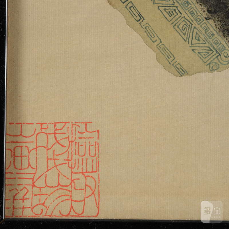 Two Chinese Bapo paintings by Anonymous artist, - 图17